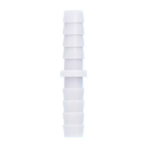 ZHENGMI Plastic straight tower equal diameter connector 6mm 6mm PP material 1 piece