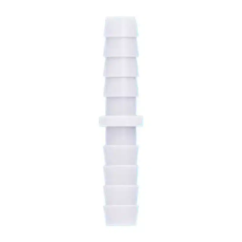 ZHENGMI Plastic straight tower equal diameter connector 6mm 6mm PP material 1 piece
